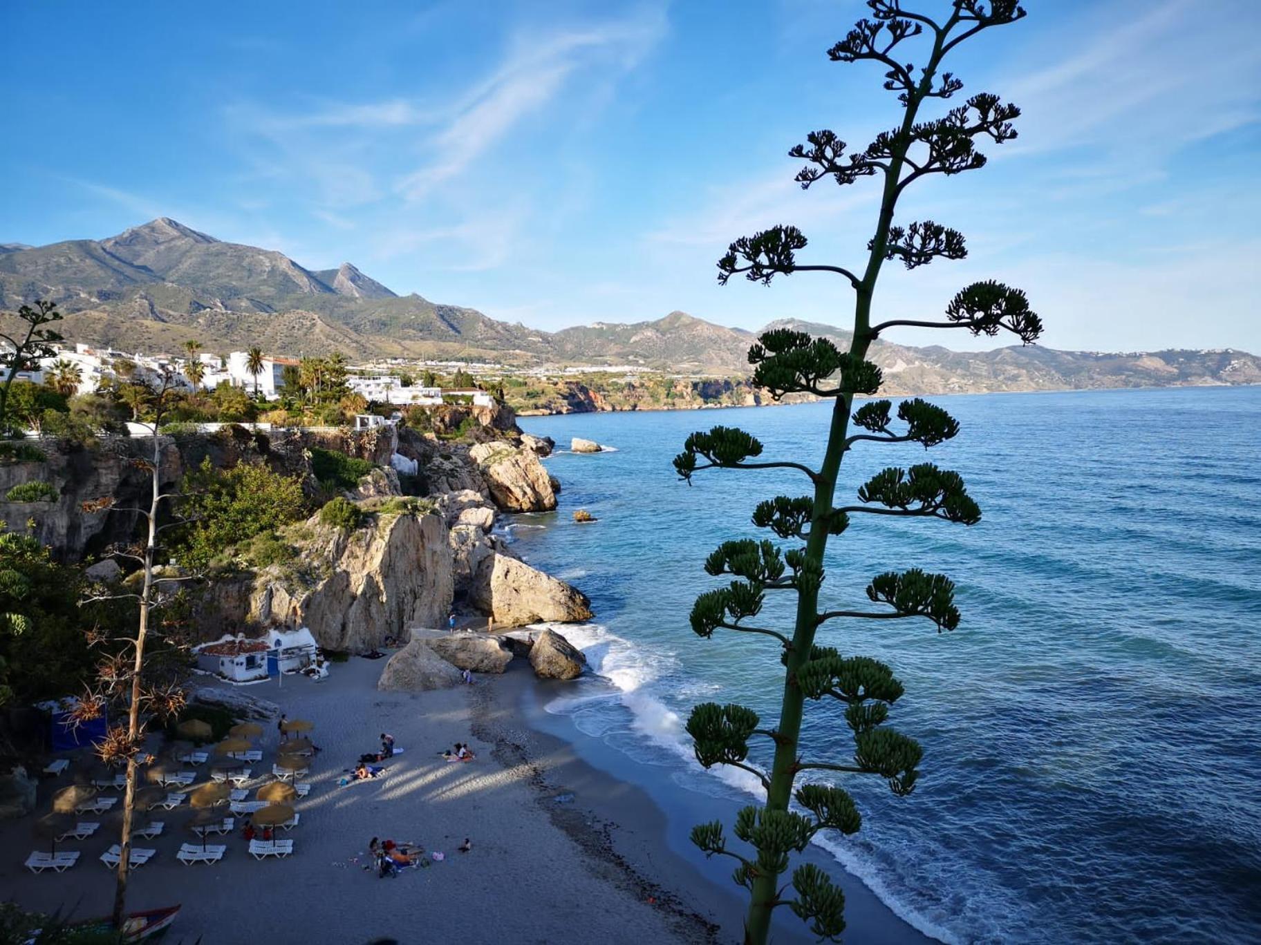 Villa Peperent Casa Pino à Nerja Extérieur photo